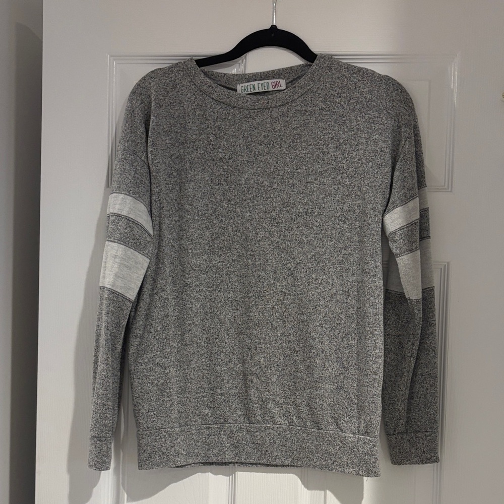 Gray Crewneck Sweater